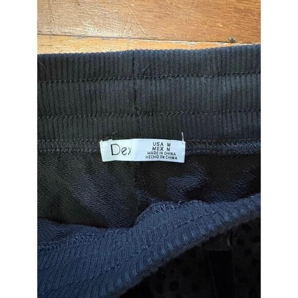 Dex Black Snake Joggers Size Medium - Picture 2 of 4